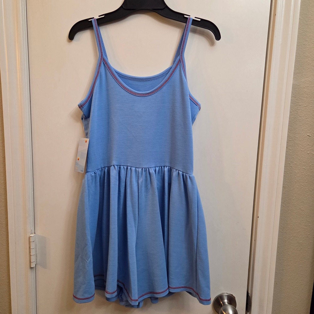 Disney Toy Story 5 Jessie Bullseye Saddle Up Romper Light Blue Kids Large 10-12 - Picture 2 of 5